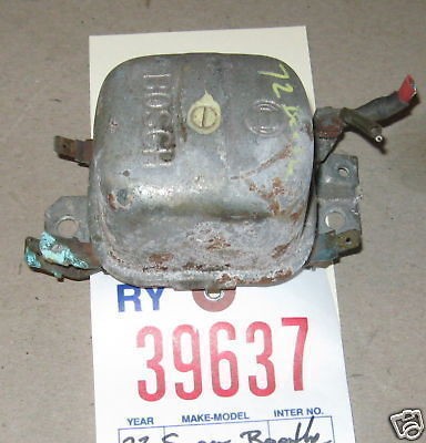 VW 67 72 BEETLE GHIA THING VOLTAGE REGULATOR 1967 1972