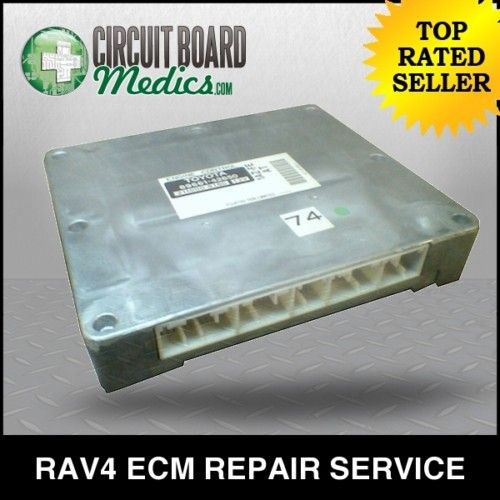 TOYOTA RAV4 ECM ECU REPAIR SERVICE 2001, 2002, 2003