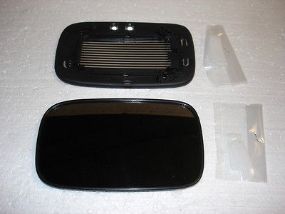 VOLVO S40 / V40 / V50 RIGHT MIRROR GLASS PLATE, HEATED, LEFT HAND 