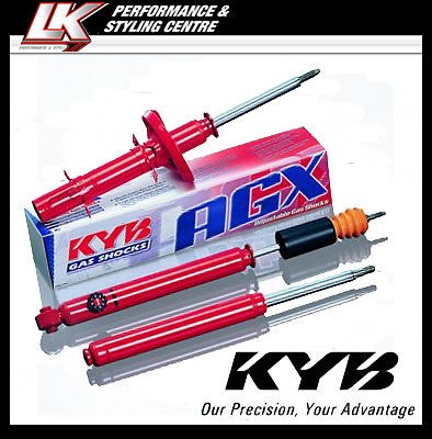 Front KYB AGX Shock Absorber Suzuki Santana (LJ 10, 20, LJ 81) 70 77