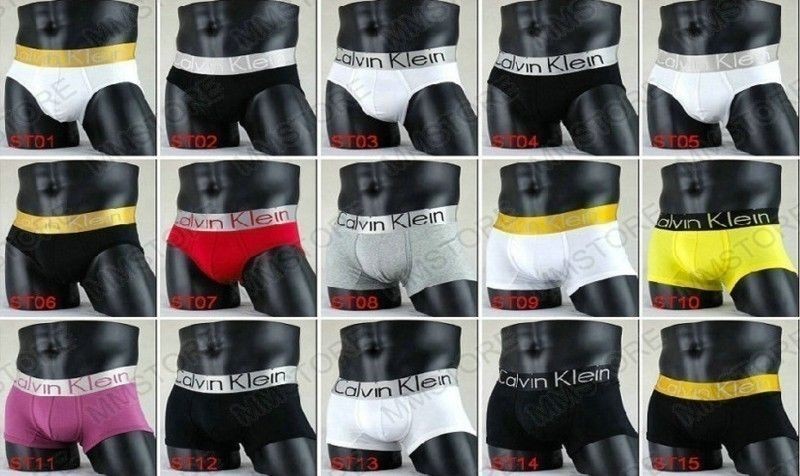   pcs Men MENS Steel 365 trunk Tech cool Boxer Underwear M/L/XL mixed