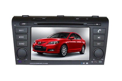   SCREEN CAR DVD RADIO GPS Navigation FOR VOLVO S60 / V70 2001 2004