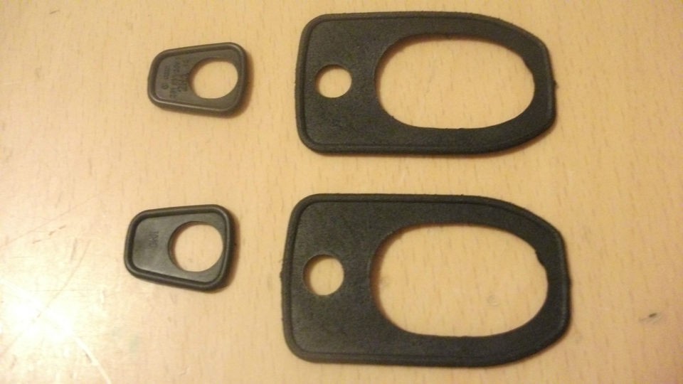 VW Camper T2 Door Handle Seals Set 4 1969 79 New Type 2 Van 