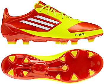 adidas F50 adizero TRX FG Syn Sizes 7 10 Higene/Wht/Electr RRP £150 