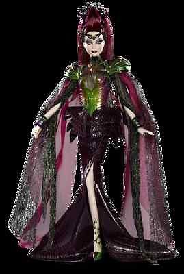 2102 Direct Exclusive Empress of the Aliens Barbie    W3514 Sold Out 