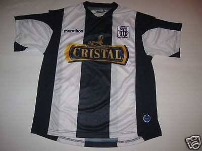 Alianza Lima Camisetta Jersey Shirt Trikot Vintage Marathon Peru 