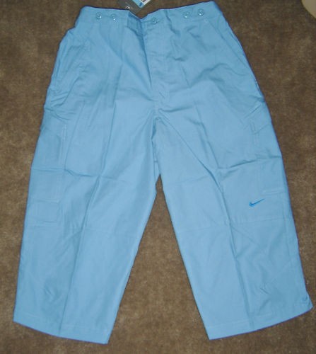 BNWT NIKE MENS ACTIVE 3/4 PANTS LONG SHORTS CARGO