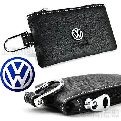   VW Car Cowhide Key Bag Gift Jetta Golf CC New Beetle Passat Polo Fox