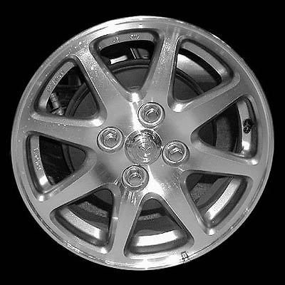 14 OEM Alloy Wheel Rim for 2001 2002 2003 Toyota Prius