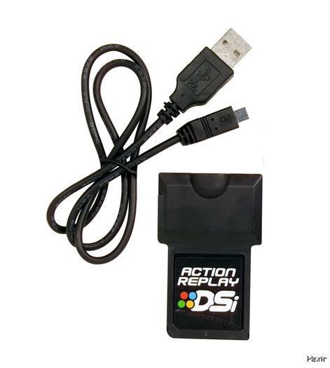 action replay usb cable