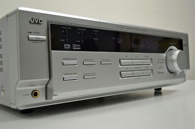 JVC AM FM Stereo Receiver Tuner Amplifier Amp RX E100SL