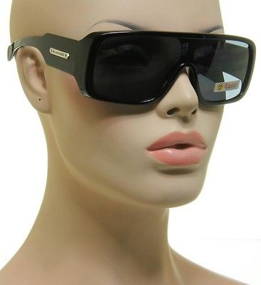   Mens Biohazard Designer Sunglasses Celebrity Shades Shield Amplifier