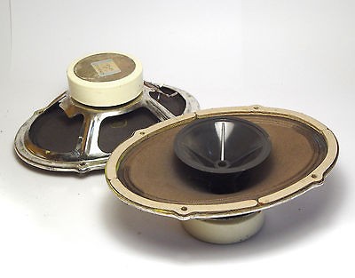 Pair of Vintage Grundig Multi Oktav Speaker, Midrange/Tweet​ers with 