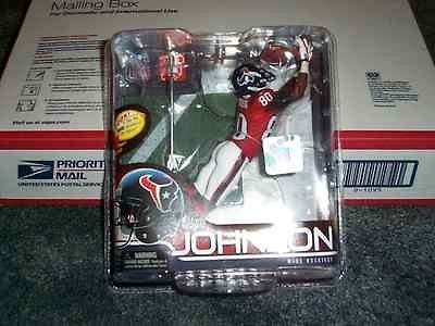 Mcfarlane Andre Johnson Rookie figure NFL series 28 Houston Texans 