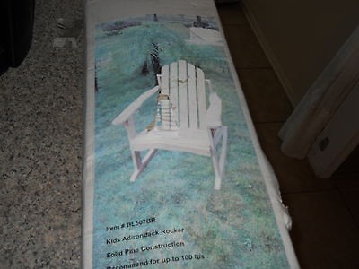 adirondack chair childs