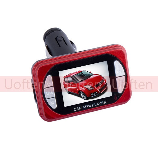   inch LCD Car  MP4 Player FM Radio Transmitter USB SD MMS TF Player