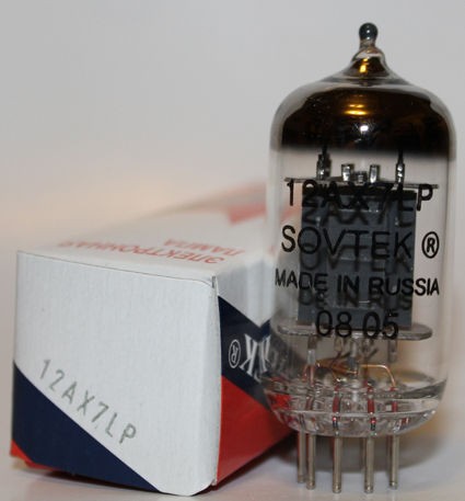 Sovtek 12AX7LP/12AX7/​ECC83 pre amp tubes,NEW