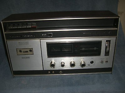 NATIONAL PANASONIC VINTAGE AM/FM CASSETTE TAPE DECK PLAYER RS 253S