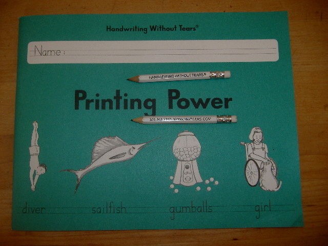 Handwriting Without Tears PRINTING POWER Grade 2 Wkbk ~NEW~ + 2 HWT 4 