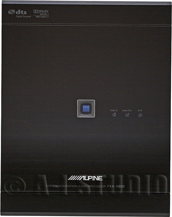 ALPINE PXA H800 CAR AUDIO STEREO DIGITAL SOUND PROCESSOR IMPRINT 