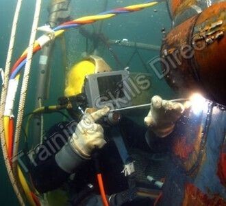 UNDERWATER WELDING WELDER ARC CUTTING EQUIPMENT TRAINING STUDY COURSE 