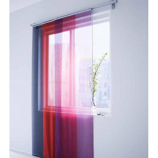 Ikea FLYN LILL Window Panel curtain Sheer divider, Blue, Pink, Green 