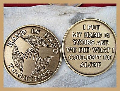 alcoholics anonymous chip in Tokens Recovery Programs