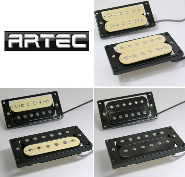 ARTEC WSH12 ACOUSTIC SOUNDHOLE HUMBUCKER PICKUP/ MAPLE WOOD