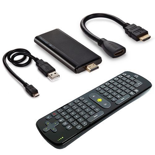   Dual Core A9 8GB Android 4.1 Mini PC Google TV Box + RC11 Air Mouse