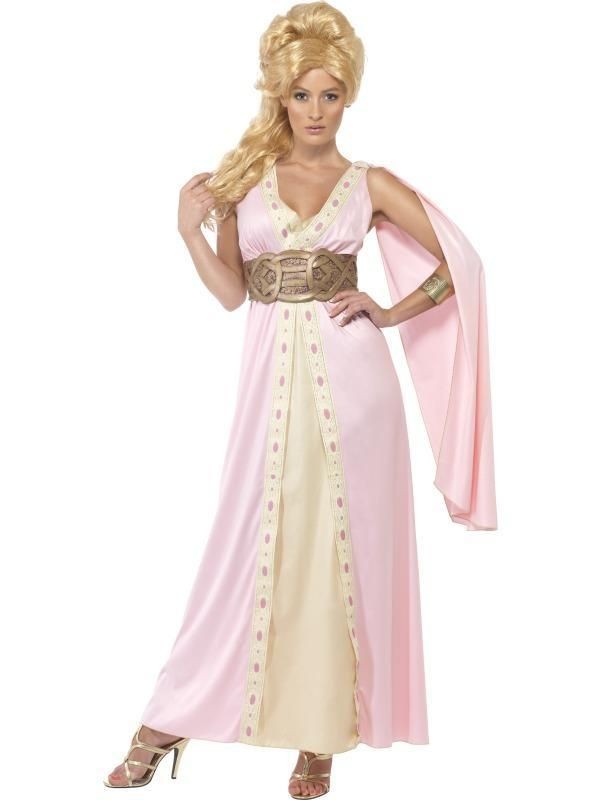 Adult Womens Ilithyia Ancient Greek Spartacus Smiffys Fancy Dress 