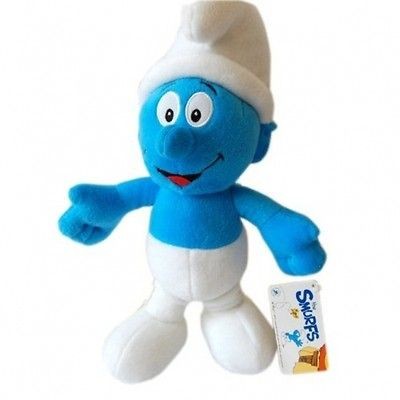 The Smurfs Muzaik 16 Inch Plush Soft Toy Brand New Gift