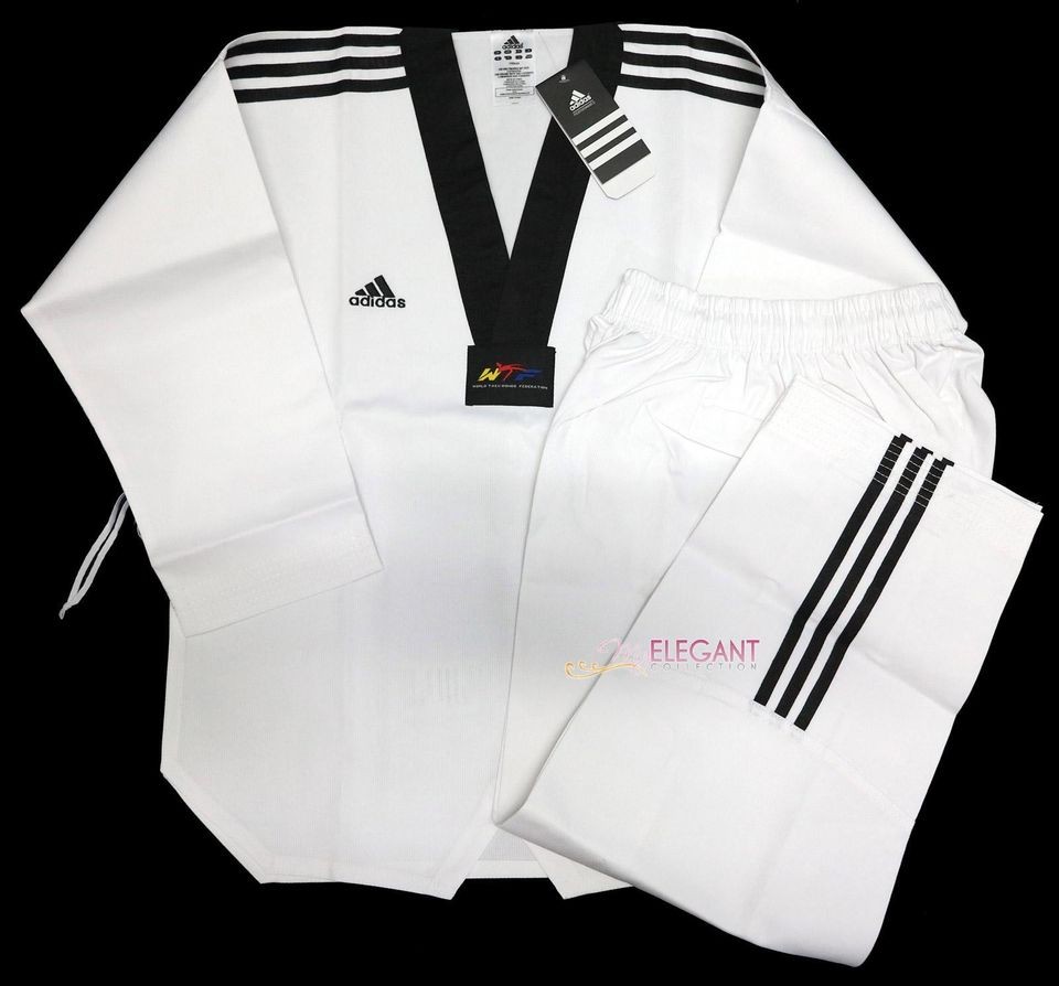 Adidas WTF World Taekwondo Federation ADI CLUB 3 ADITCB02 Uniform 