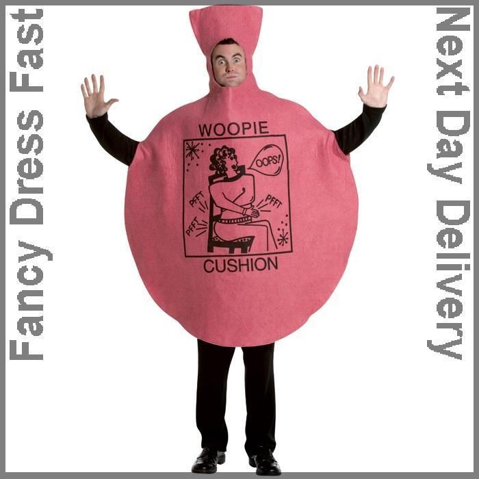 Adult Whoopie Cushion Novelty Costume Std Fancy Dress