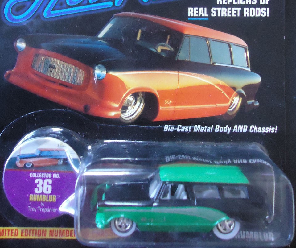 AMC RAMBLER wagon HOT ROD Rumbler diecast 1/56th model