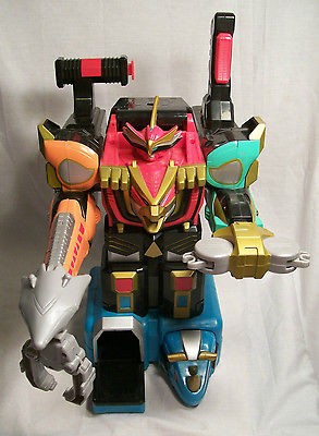     Power Rangers Wild Force Deluxe ISIS COMMAND MEGAZORD   HTF HUGE