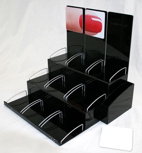 Acrylic Nail Polish Display Perfume rack Countertop display Cosmetic 