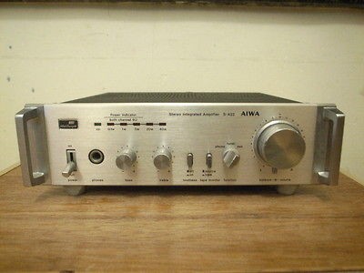 RARE AIWA MINI COMPO STEREO INTEGRATED AMPLIFIERS S A22