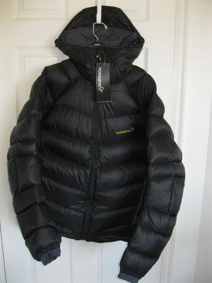 BNWT Norrøna Norrona Lyngen High Loft 750 Fill Down Jacket XL Caviar 