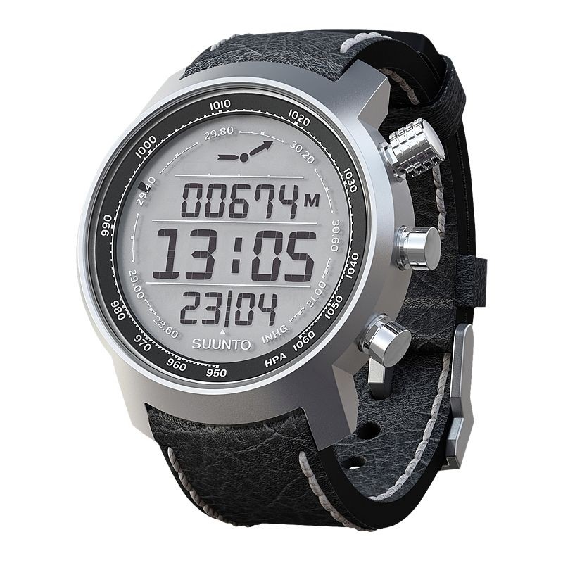 New Suunto Elementum Terra Survival Adventurer Sports Leather Watch 