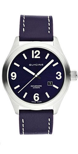 New Glycine Incursore III 44mm automatic watch