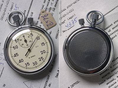 US AGAT ZLATOUST STOPWATCH mechanical shock protection