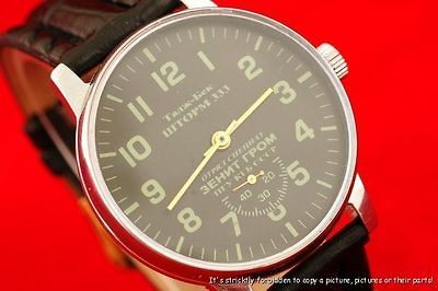 POBEDA vintage Russian USSR MILITARY style wristwatch Storm Тадж 