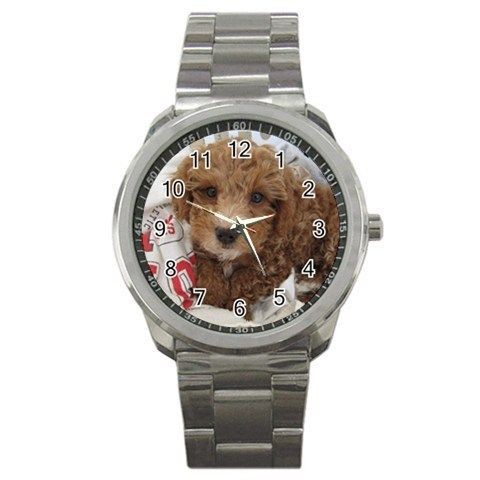 Mens Citizen Watch Cockapoo Labradoodle Goldendoodle Puppy Dog 