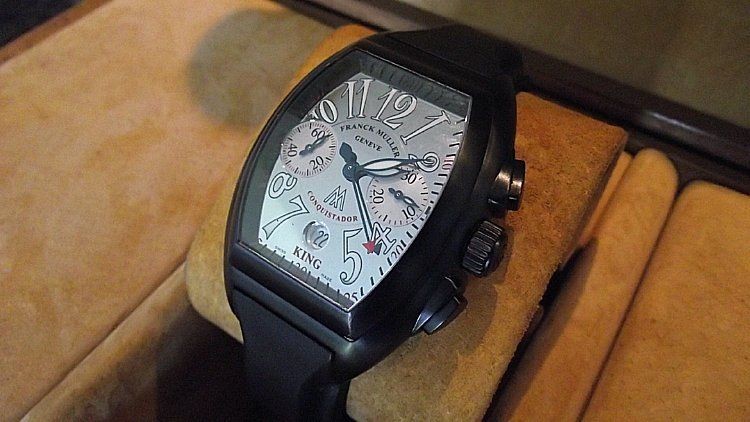 Franck Muller King Conquistador Ltd Edition of 50 Marcus   Mirror Dial 