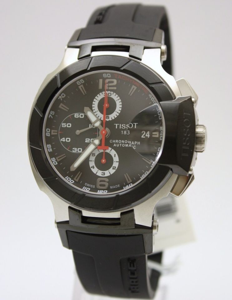 Tissot Couturier Automatic Chronograph Valjoux 7750 Excellent 