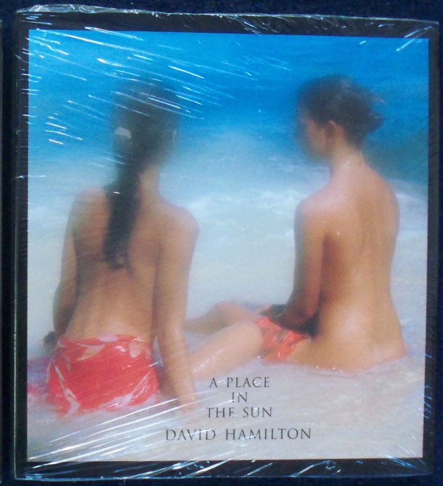 David Hamilton A Place in the Sun Aurum Press 1996 NEW SEALED HCDJ