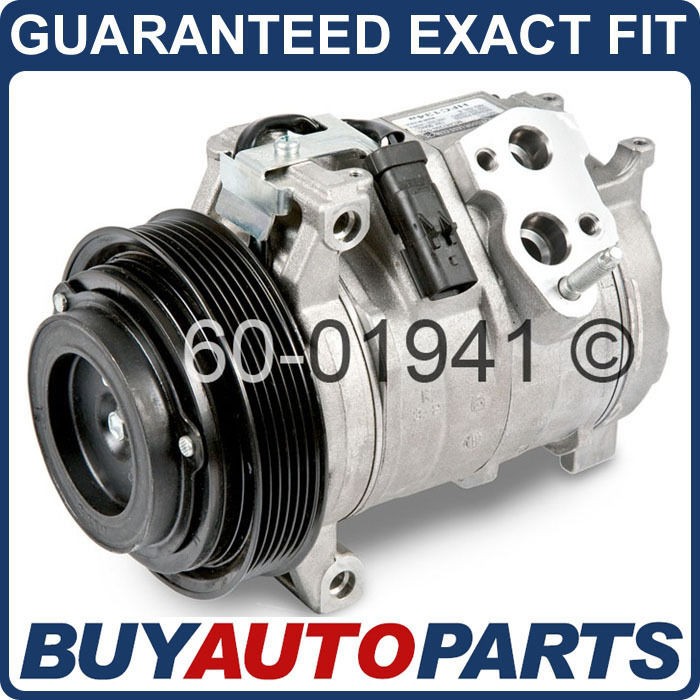 BRAND NEW AC COMPRESSOR & CLUTCH FOR CHRYSLER & DODGE