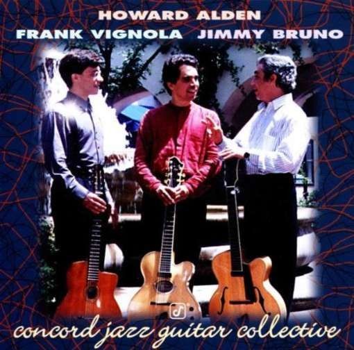 CONCORD JAZZ GUITAR COLLECTIVE   ALDEN/BRUNO/VIGNOLA CD R [CD NEW]