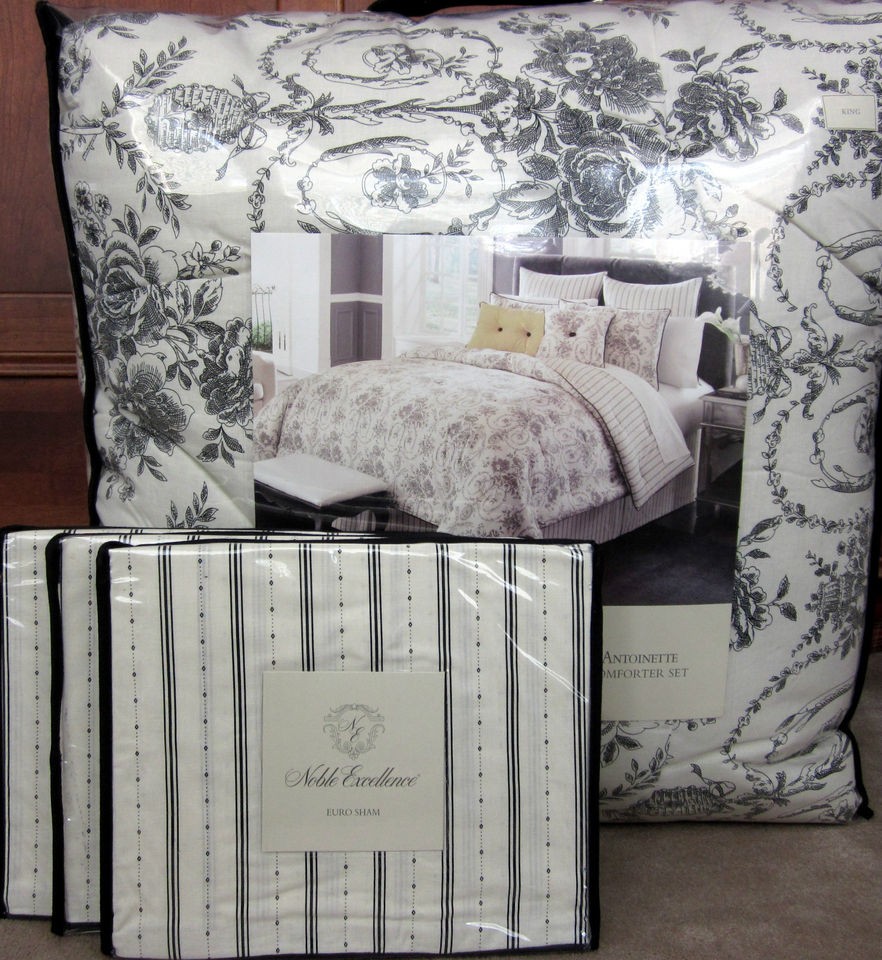 black toile bedding in Bedding