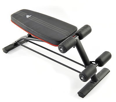   Fitness ADI 415 Adjustable Weight Lifting Abdominal Crunch Board Bench